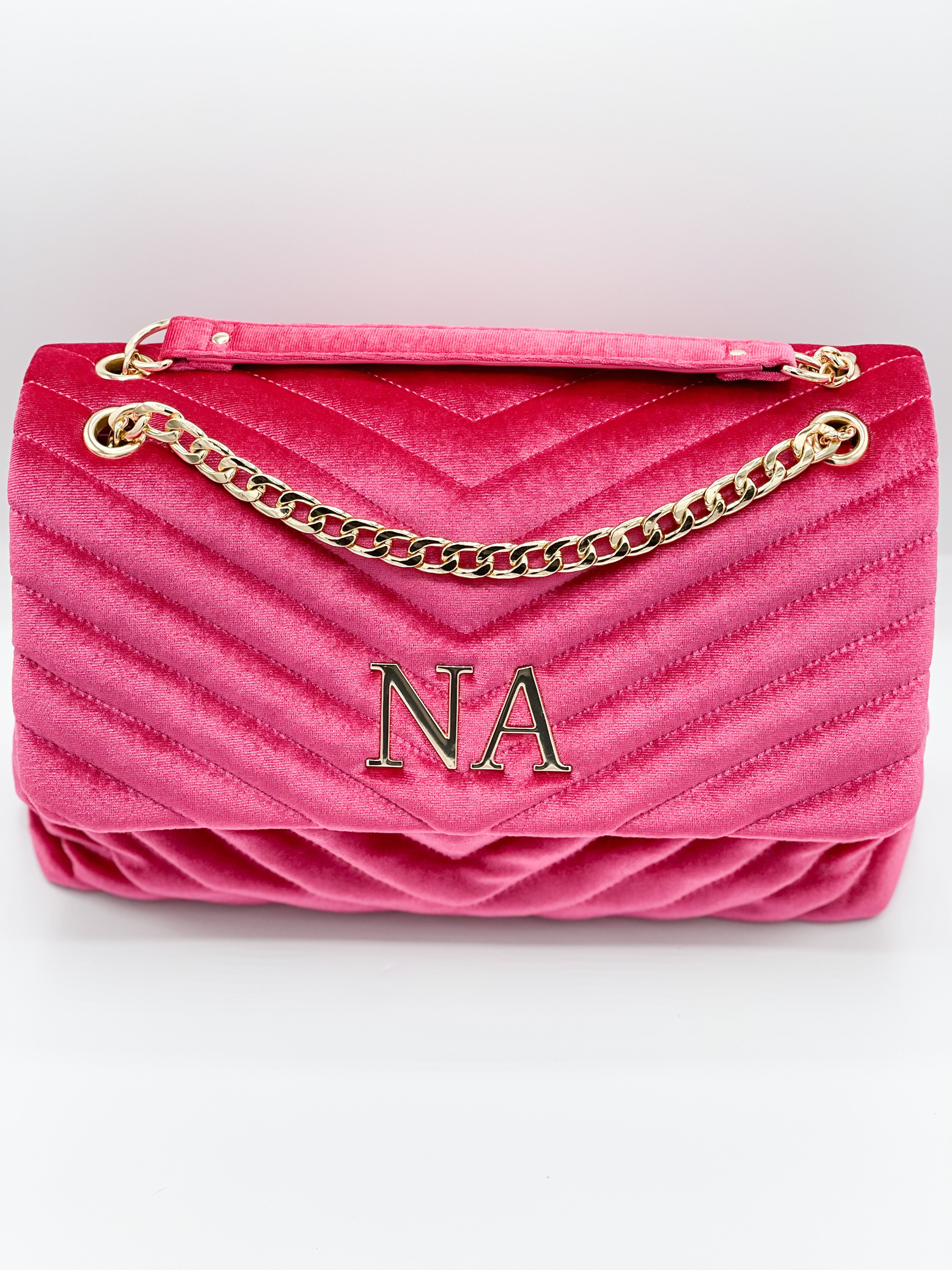 Pink NA Bag